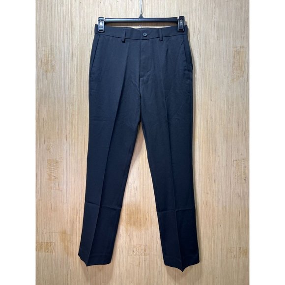 APT. 9 - Men's Dress Pants - Slim Fit - Black - 28 x 30 - Picture 1 of 15